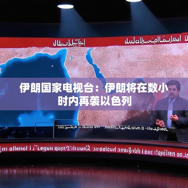伊朗国家电视台：伊朗将在数小时内再袭以色列