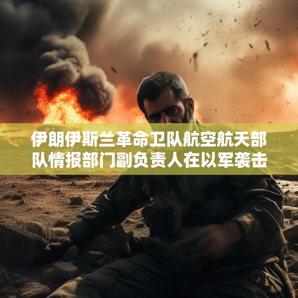伊朗伊斯兰革命卫队航空航天部队情报部门副负责人在以军袭击中身亡