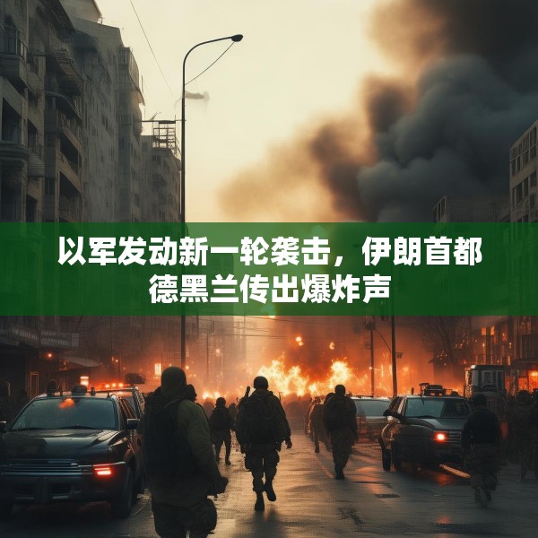 以军发动新一轮袭击，伊朗首都德黑兰传出爆炸声