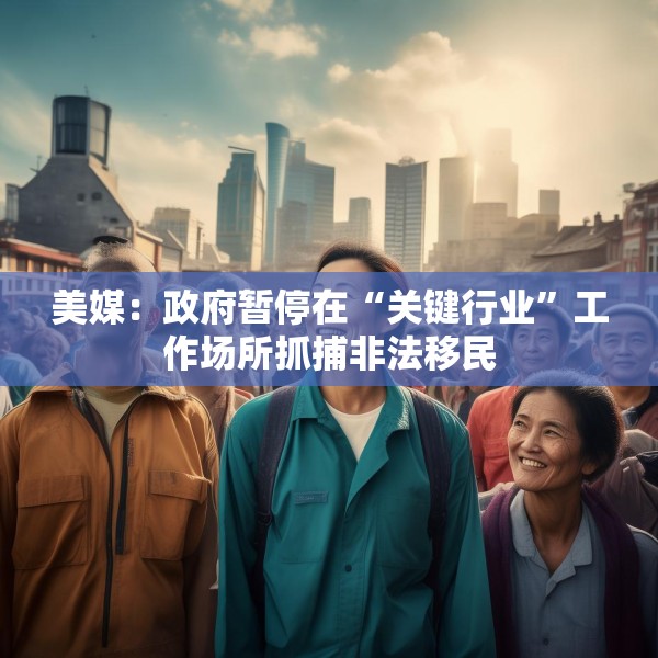 美媒：政府暂停在“关键行业”工作场所抓捕非法移民