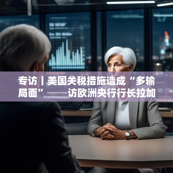 专访丨美国关税措施造成“多输局面”──访欧洲央行行长拉加德