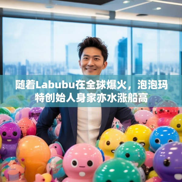 随着Labubu在全球爆火，泡泡玛特创始人身家亦水涨船高