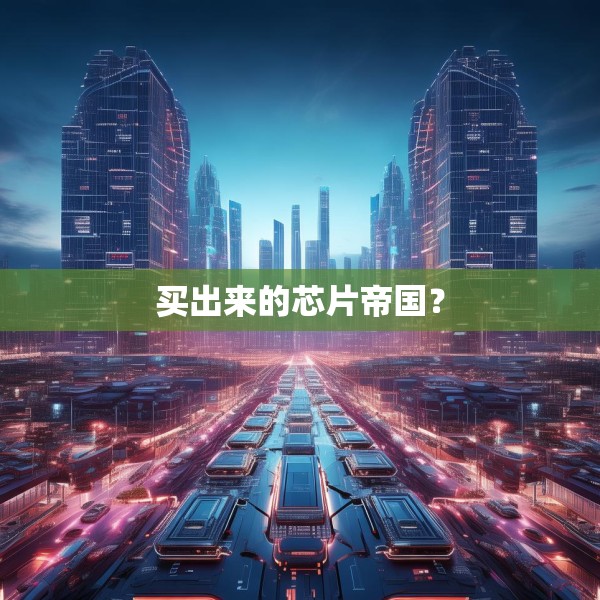 买出来的芯片帝国？