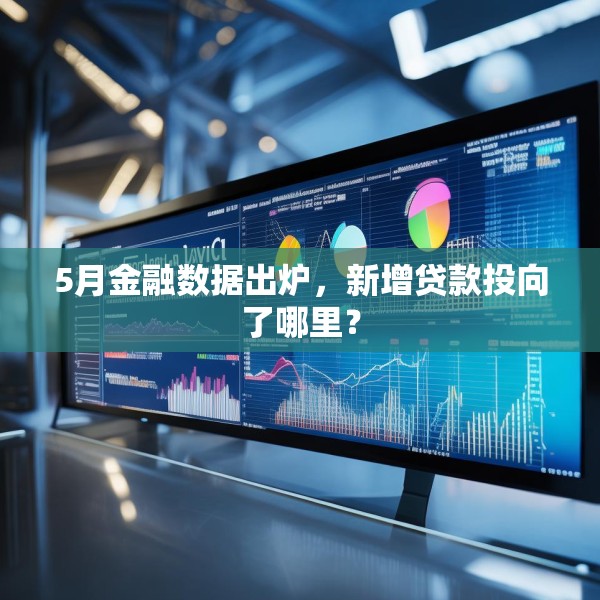 5月金融数据出炉，新增贷款投向了哪里？