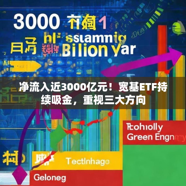 净流入近3000亿元！宽基ETF持续吸金，重视三大方向