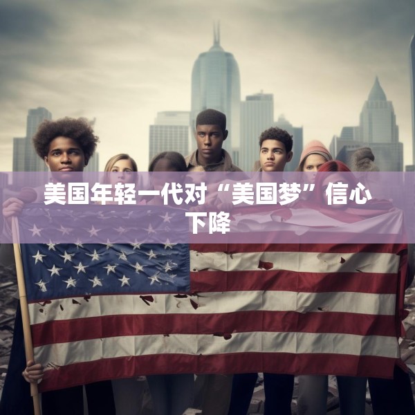美国年轻一代对“美国梦”信心下降