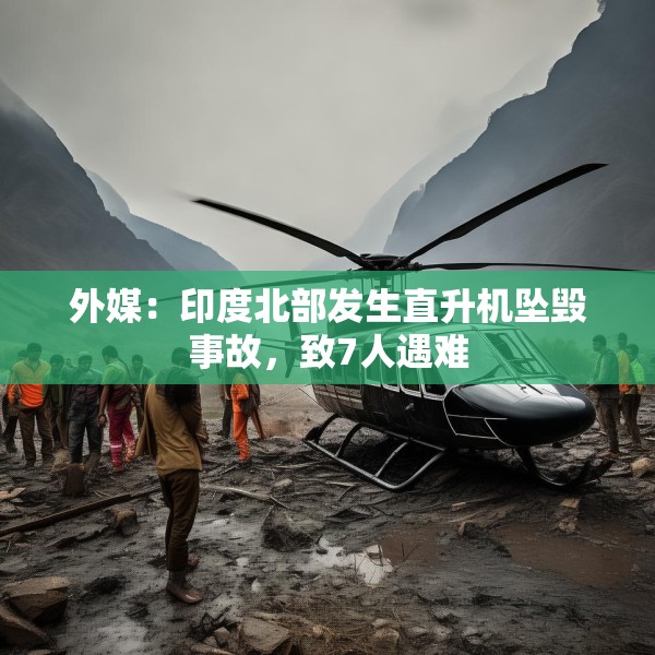 外媒：印度北部发生直升机坠毁事故，致7人遇难