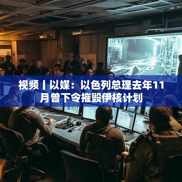 视频丨以媒：以色列总理去年11月曾下令摧毁伊核计划