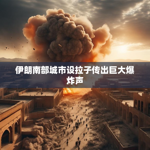 伊朗南部城市设拉子传出巨大爆炸声