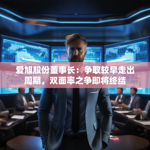 爱旭股份董事长：争取较早走出周期，双面率之争即将终结