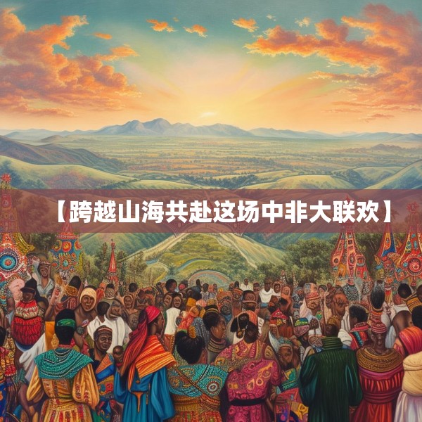 【跨越山海共赴这场中非大联欢】