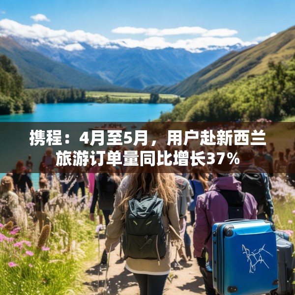 携程：4月至5月，用户赴新西兰旅游订单量同比增长37%