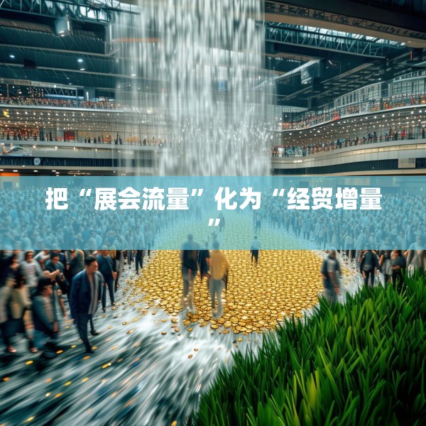 把“展会流量”化为“经贸增量”