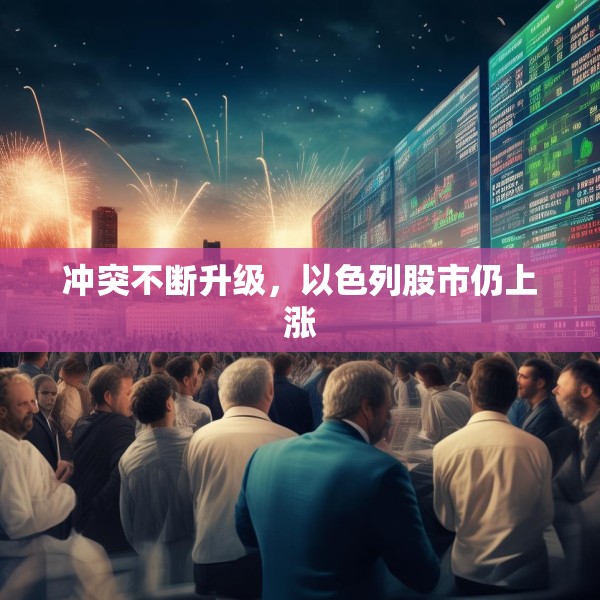 冲突不断升级，以色列股市仍上涨