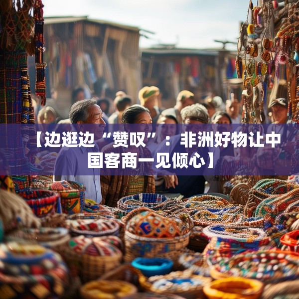 【边逛边“赞叹”：非洲好物让中国客商一见倾心】