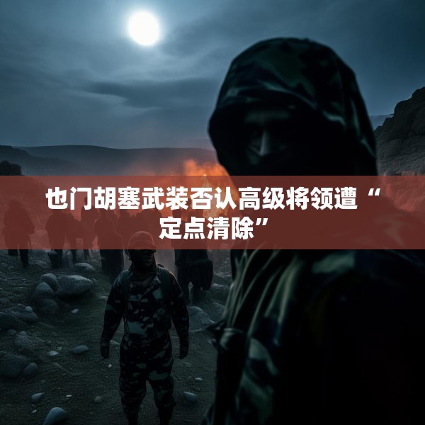 也门胡塞武装否认高级将领遭“定点清除”
