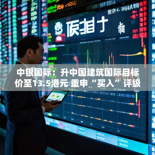 中银国际：升中国建筑国际目标价至13.5港元 重申“买入”评级