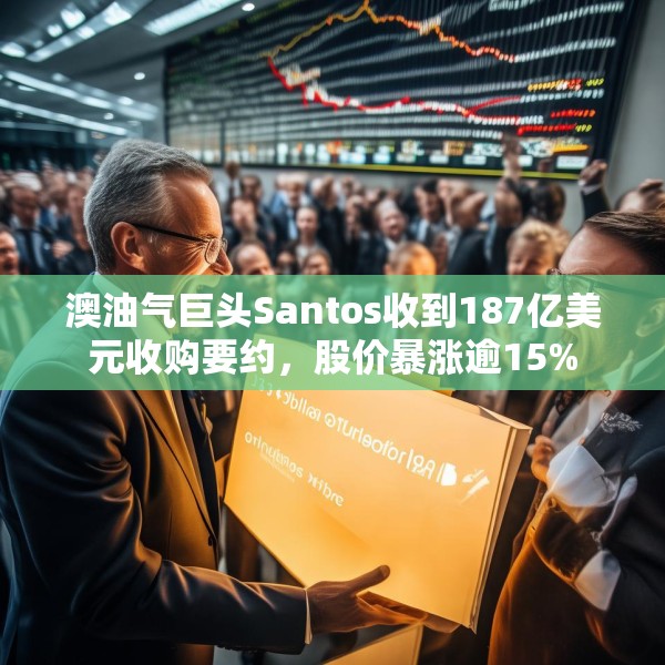 澳油气巨头Santos收到187亿美元收购要约，股价暴涨逾15%