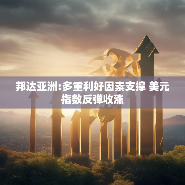 邦达亚洲:多重利好因素支撑 美元指数反弹收涨